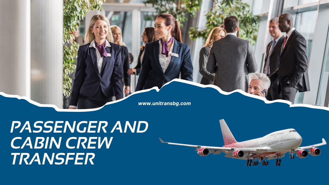 Passenger and cabin crew transfer