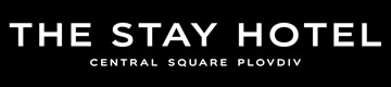 The Stay Hotel Logo Black