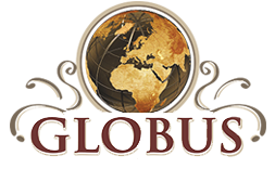 globus hotel logo