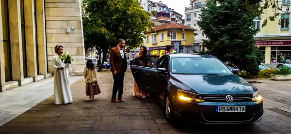 Транспорт для гостей на свадьбу